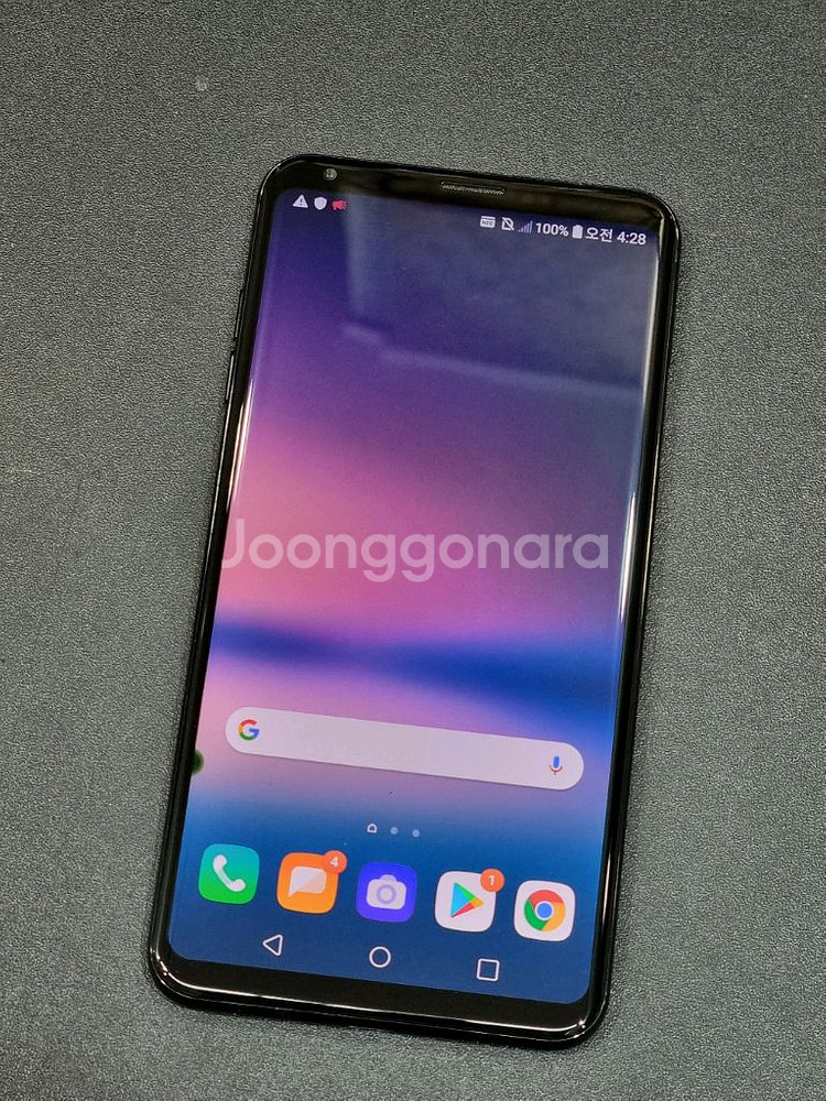 LG V30 ThinQ 64GB 블랙 V300K--0