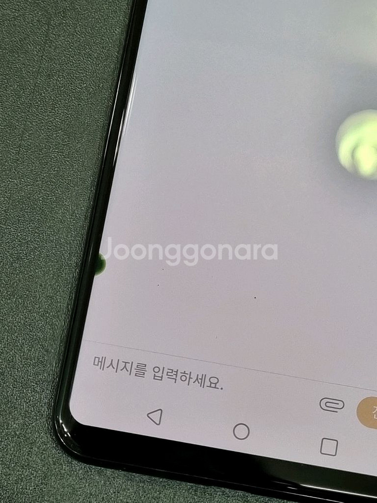 LG V30 ThinQ 64GB 블랙 V300K--2