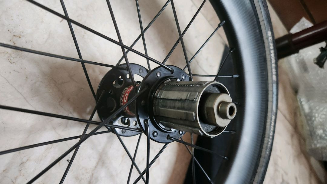 16인치(305) 앞뒤 카본 디스크 휠셋--4