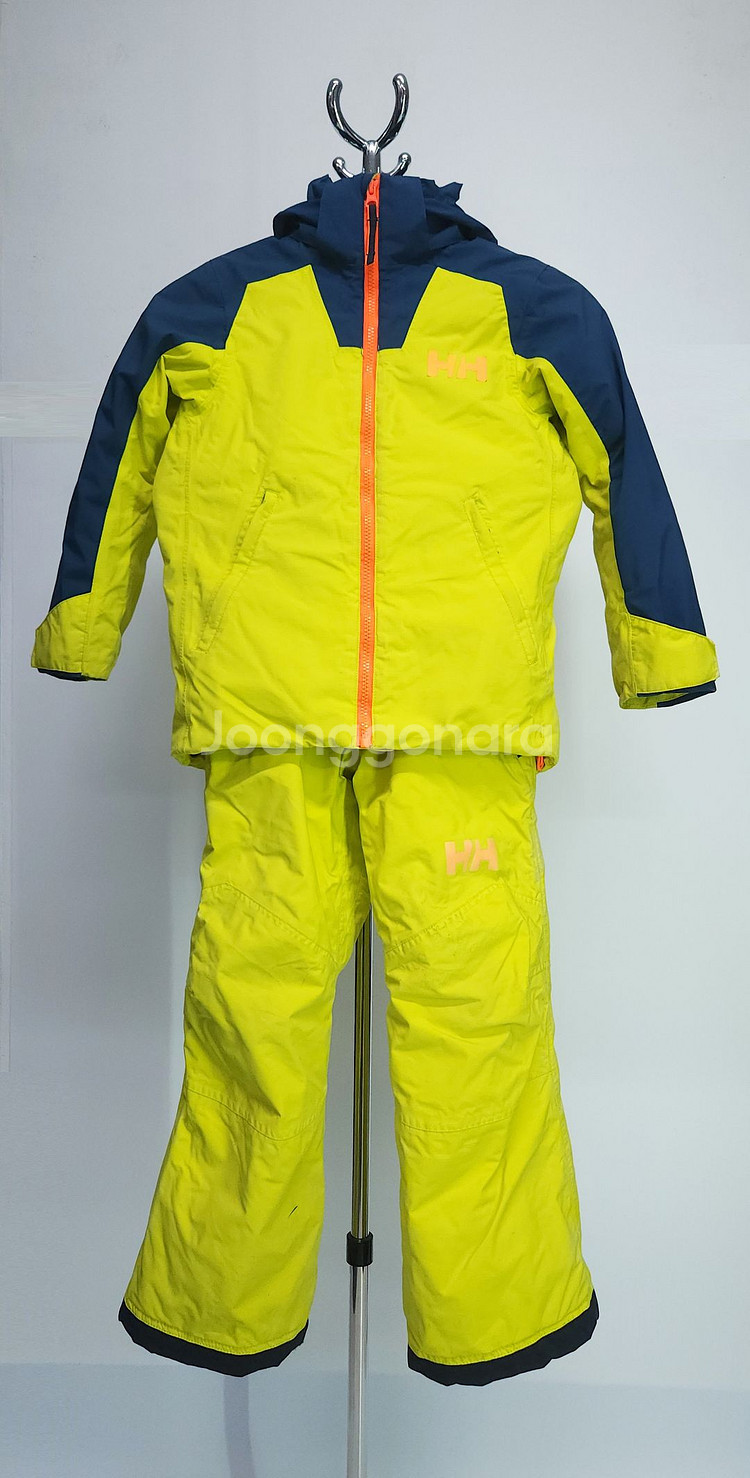 HELLY HANSEN 주니어 스키복 128 사이즈--0