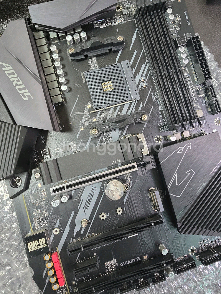 기가바이트 b550 aorus elite 메인보드--0
