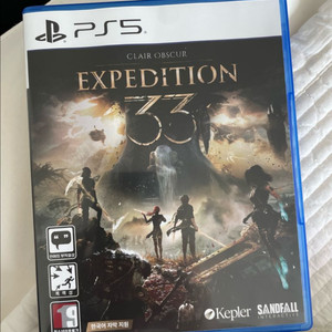 PS5 클레르 옵스퀴르 33원정대 팝니다.