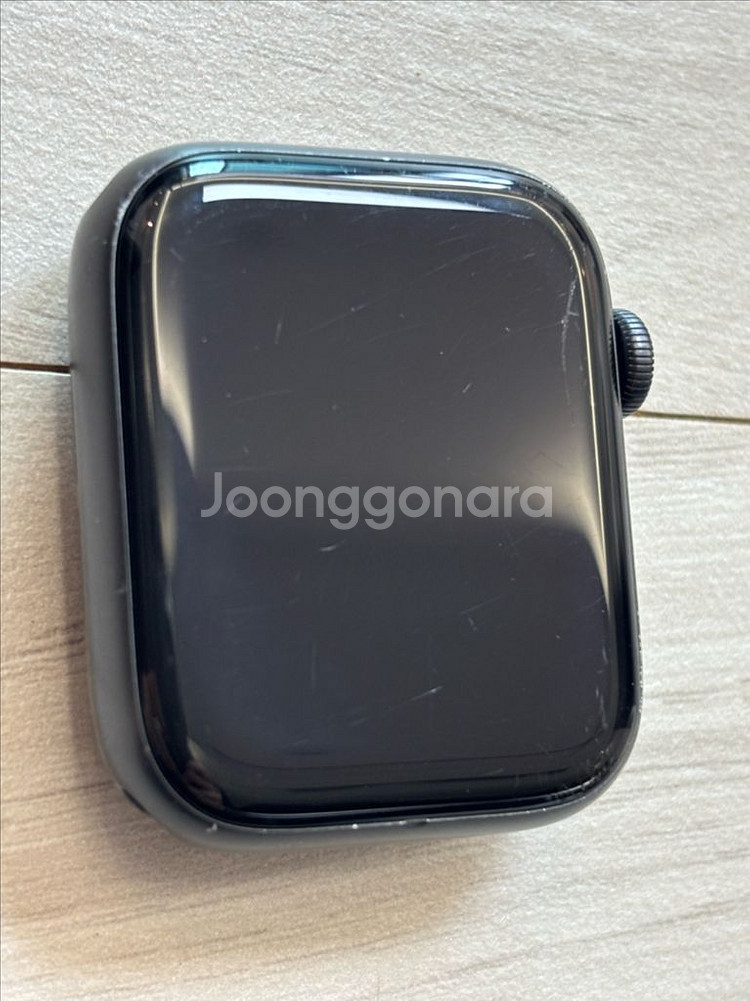 애플워치 se 44mm 미드나이트 풀박스--1