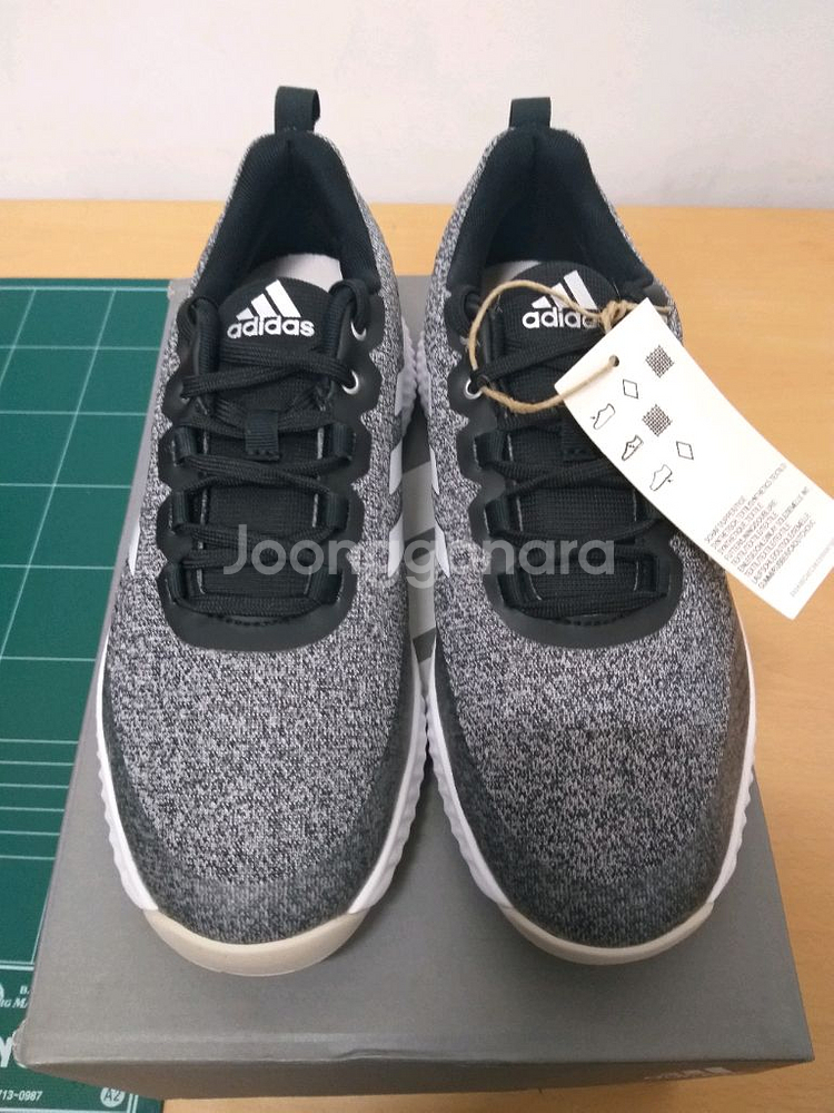 아디다스 정품 여성용 리스폰스 바운스 SL 골프화 판매--3