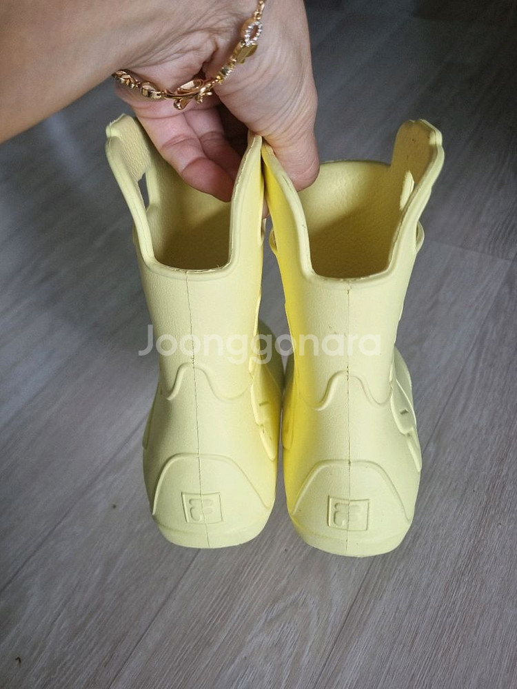 휠라 키즈 장화 170 (거의새거)--4