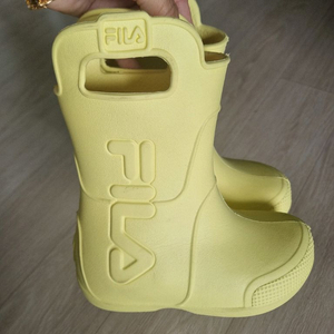 휠라 키즈 장화 170 (거의새거)