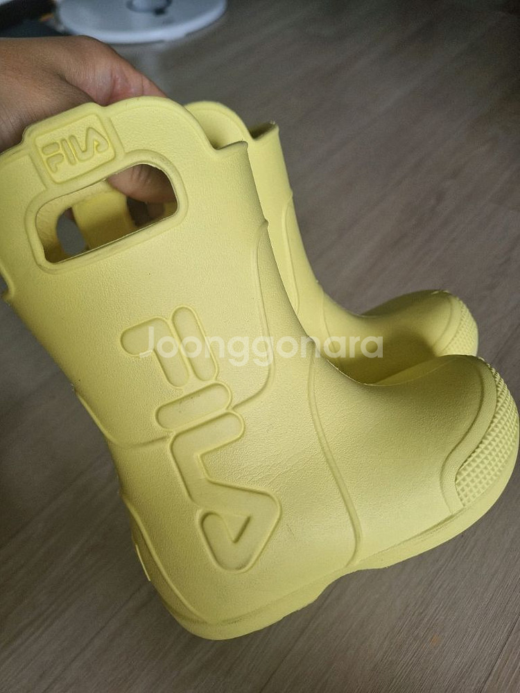 휠라 키즈 장화 170 (거의새거)--3