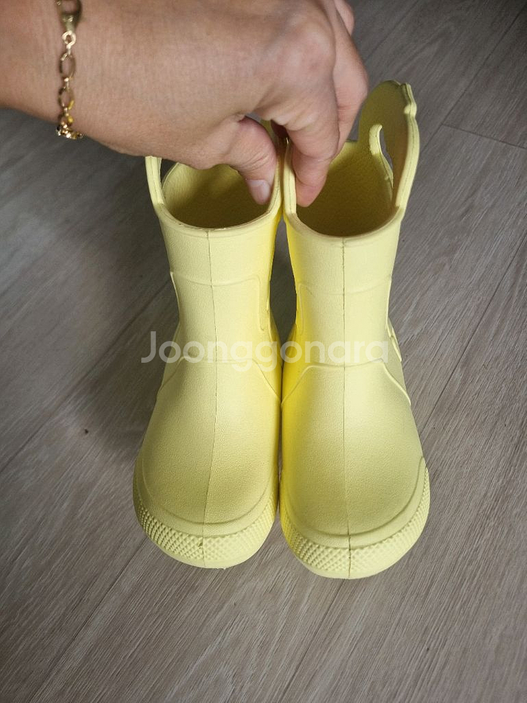 휠라 키즈 장화 170 (거의새거)--5