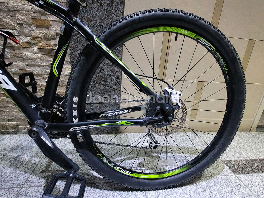 메리다 빅나인 team tfs 300 mtb 자전거--4