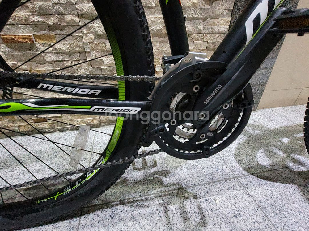 메리다 빅나인 team tfs 300 mtb 자전거--8