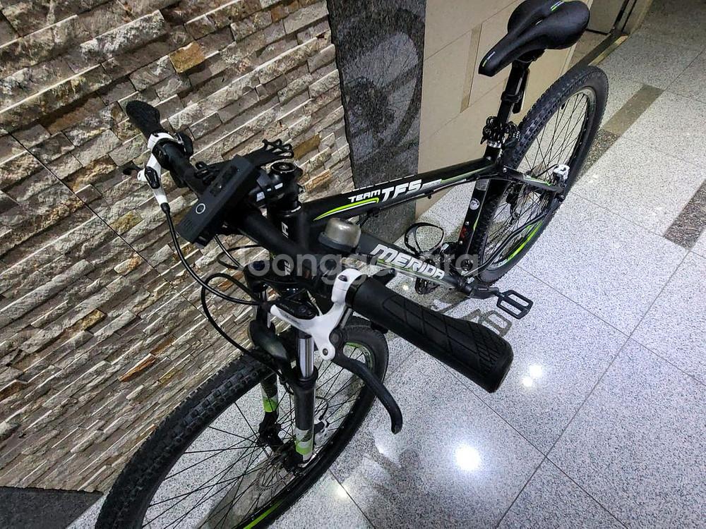 메리다 빅나인 team tfs 300 mtb 자전거--5