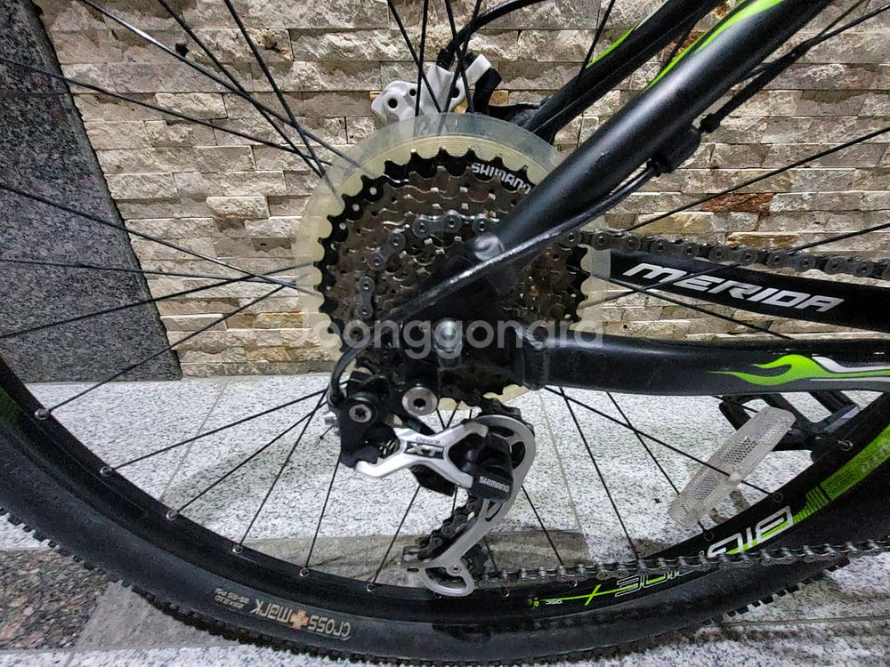 메리다 빅나인 team tfs 300 mtb 자전거--7