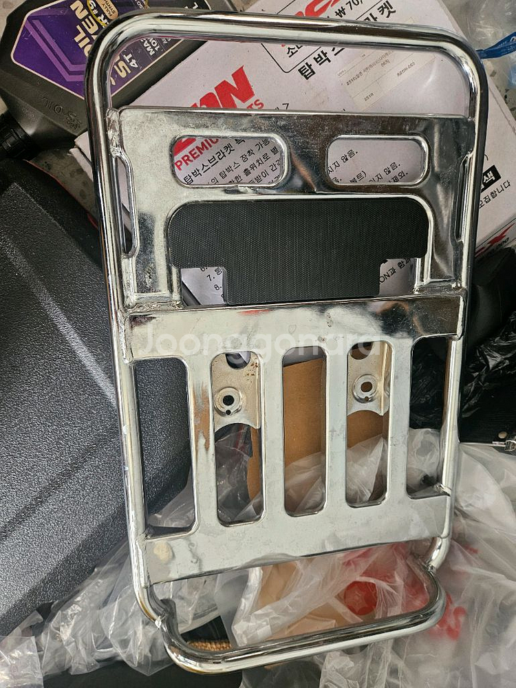 슈퍼커브110 18~20 순정 짐대 캐리어 팝니다.--0