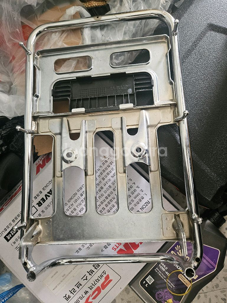 슈퍼커브110 18~20 순정 짐대 캐리어 팝니다.--1