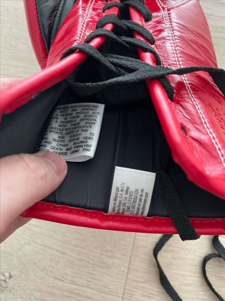 레예스 세이프텍 10온스 레드--2