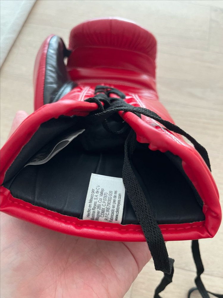 레예스 세이프텍 10온스 레드--1