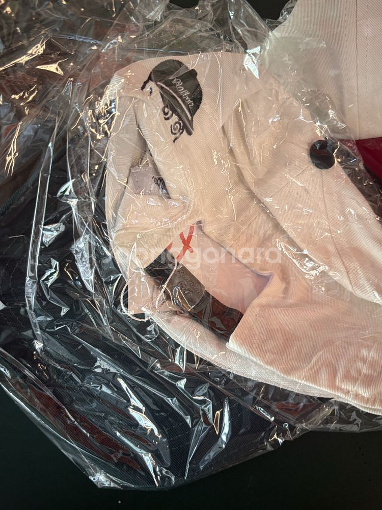 말본 멀티컬러 볼캡 골프 모자 새상품--7