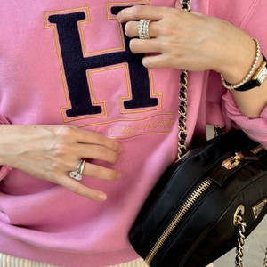 아뜰리에 쎄모먼 Spencer Sweat Shirts