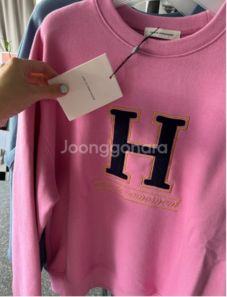 아뜰리에 쎄모먼 Spencer Sweat Shirts--2