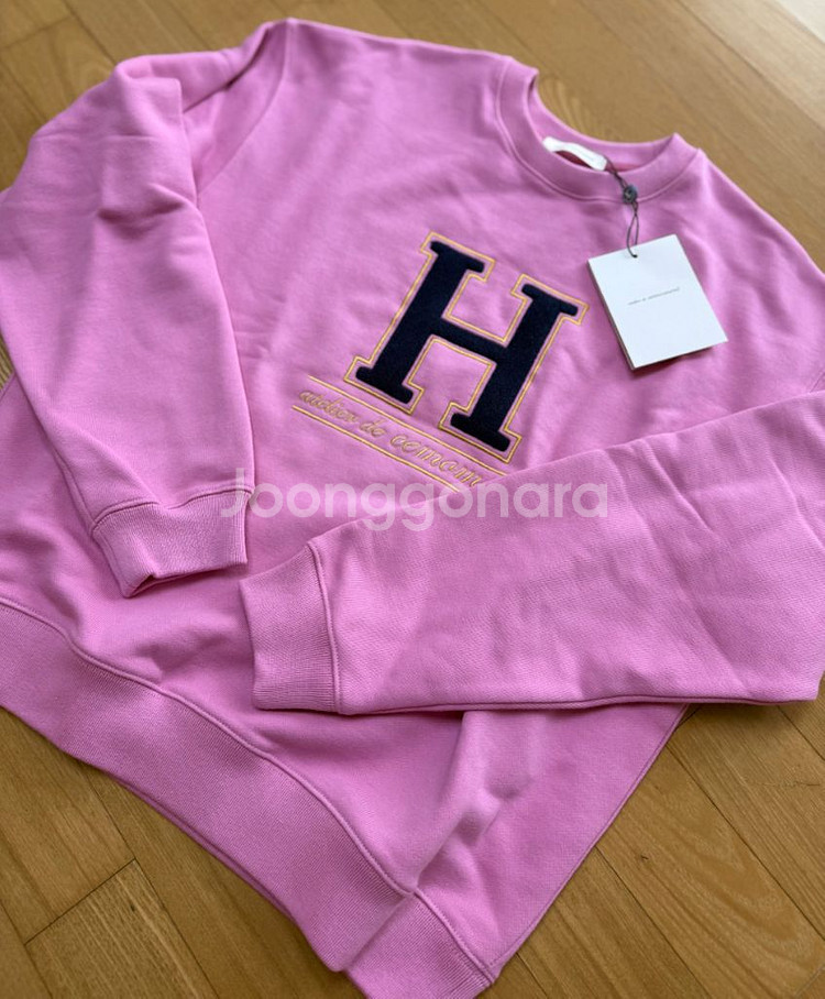 아뜰리에 쎄모먼 Spencer Sweat Shirts--6