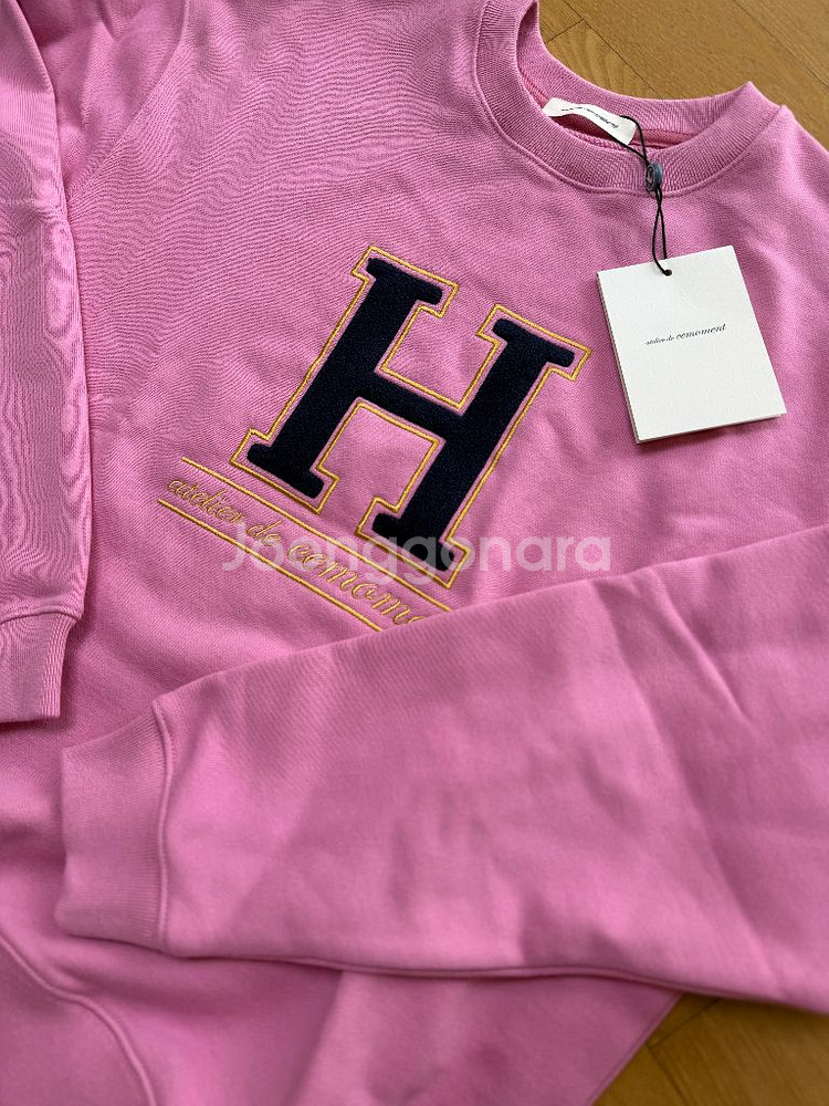 아뜰리에 쎄모먼 Spencer Sweat Shirts--7