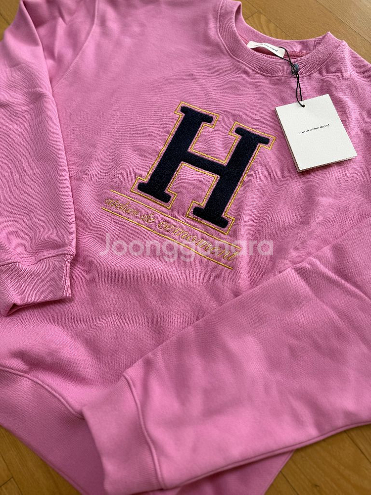 아뜰리에 쎄모먼 Spencer Sweat Shirts--8