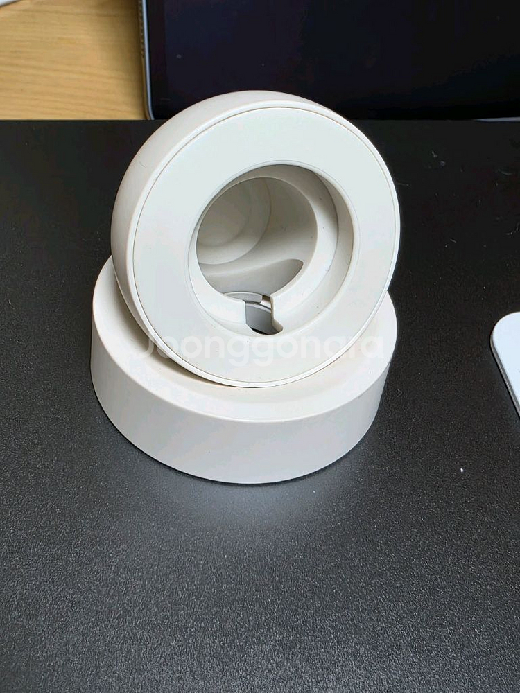 갤럭시워치8 40mm 실버 LTE 및 추가품--2
