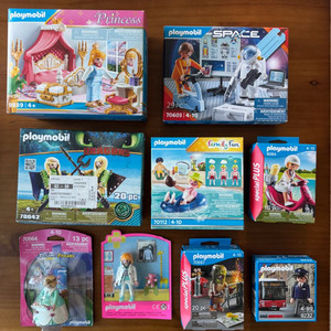 플레이모빌 여러개