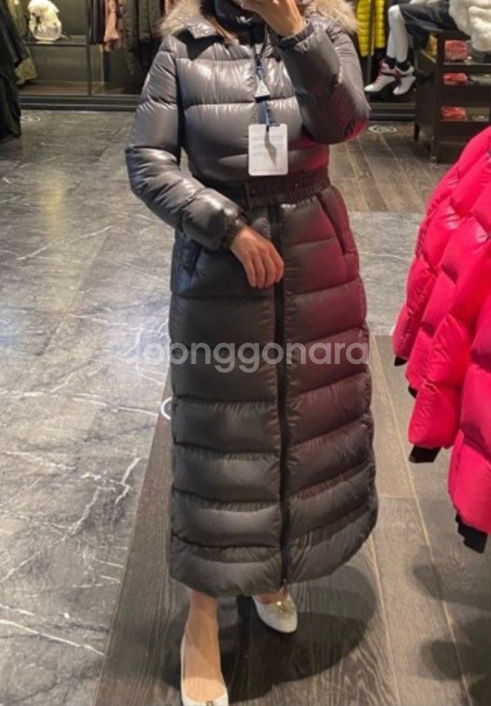새상품) 몽클레어 허드슨 1사이즈 그레이--0