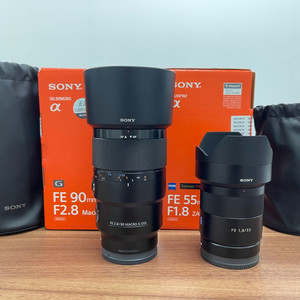 소니90mm macro oss 90마 거의 새것