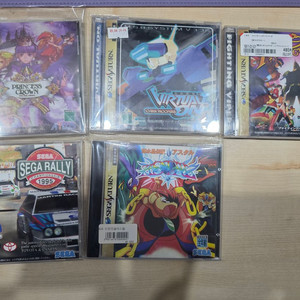 세가새턴 일판 게임 12개 일괄 판매