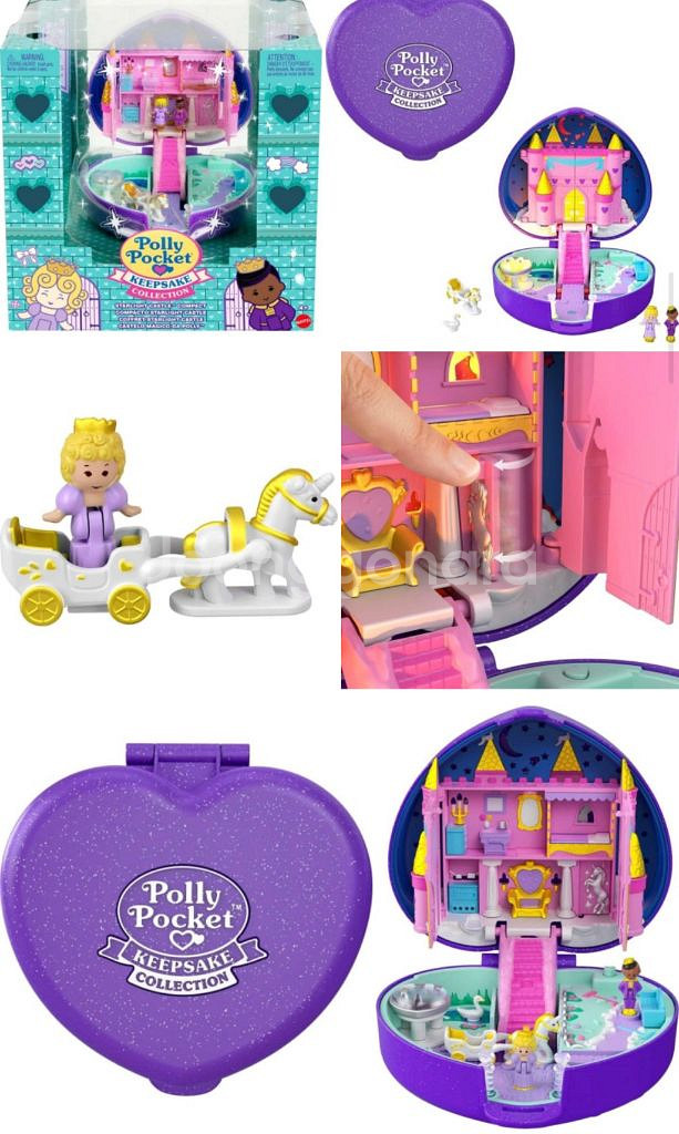 폴리포켓 keepsake 스타라이트 캐슬 미개봉--0