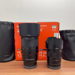소니 55mm f1.8 zeiss