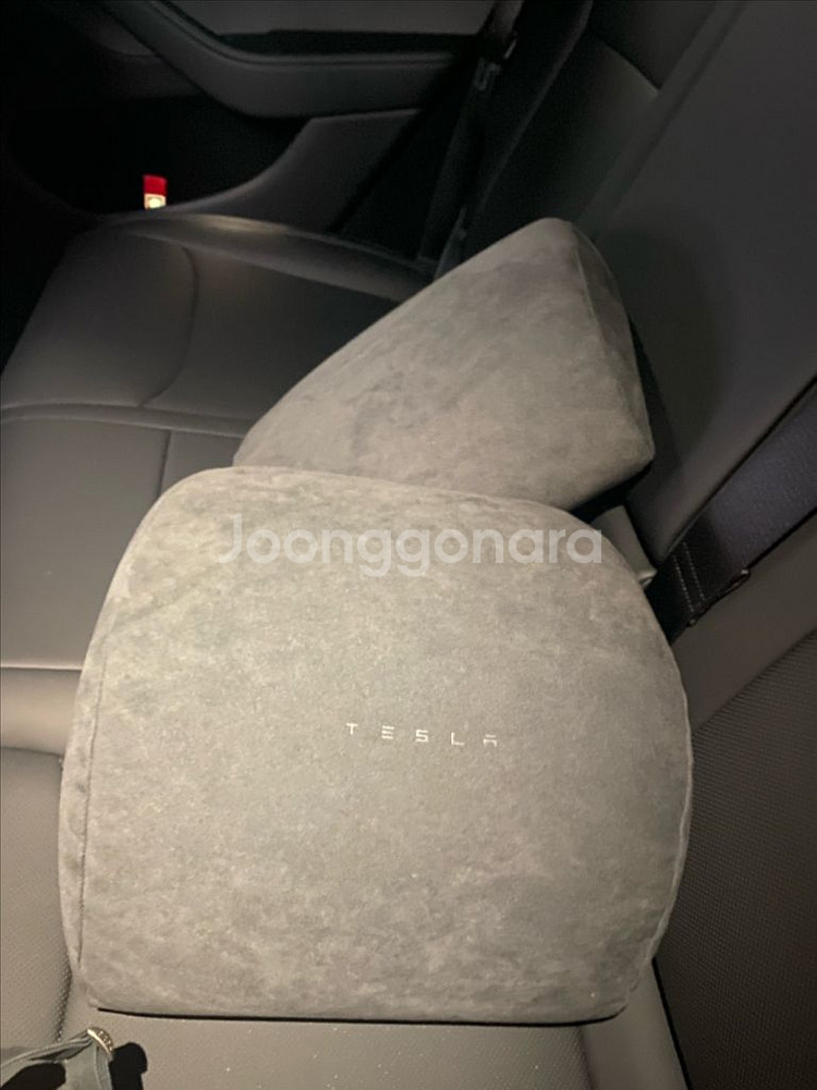 테슬라 중국 공홈용 모델3, Y 요추지디대 정품 팔아요--0