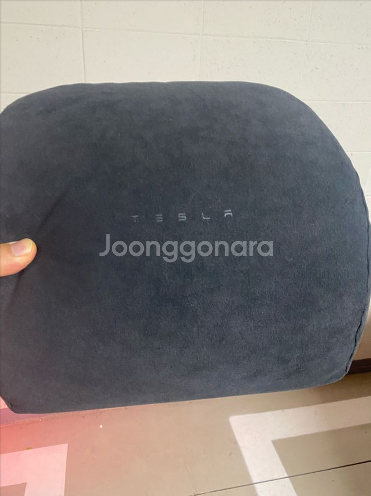 테슬라 중국 공홈용 모델3, Y 요추지디대 정품 팔아요--1