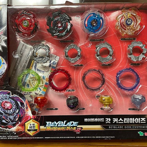 영실업 베이블레이드 버스트 갓 커스터마이즈 세트