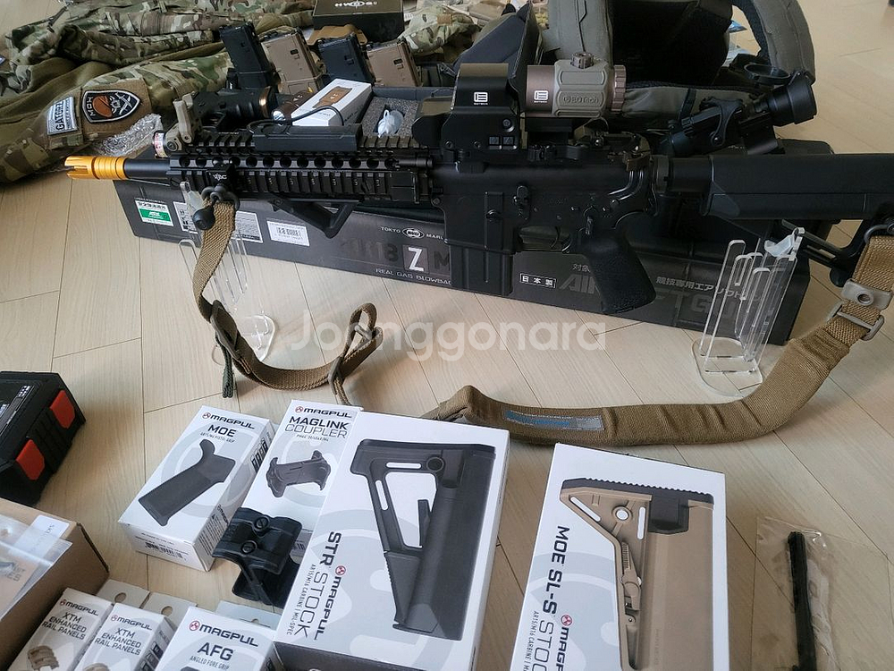 MK18 MOD.1 (MARUI MK18)--4