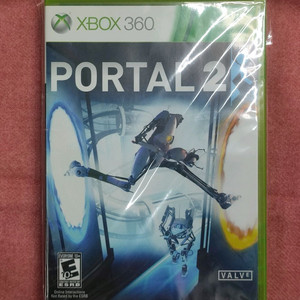 xbox360 포탈2 북미판 팝니다