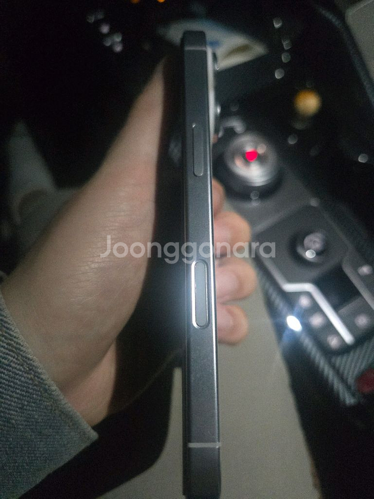 새상품급)아이폰16프로 128GB 화이트 배터리100퍼--2