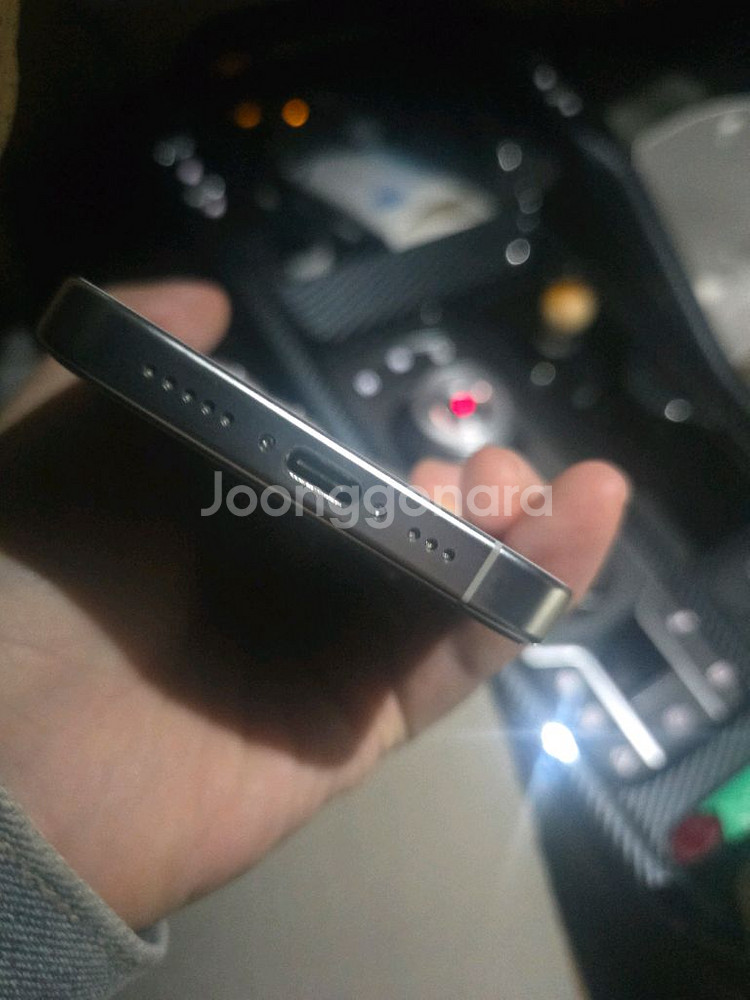 새상품급)아이폰16프로 128GB 화이트 배터리100퍼--3