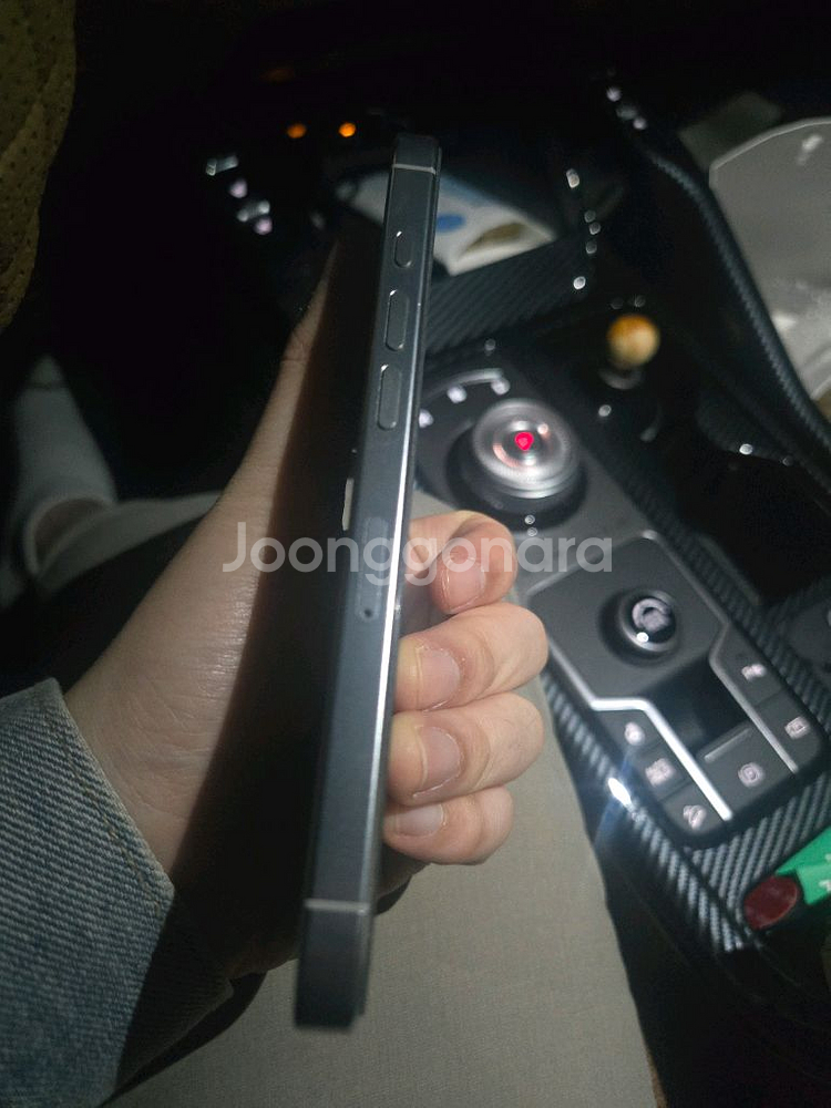 새상품급)아이폰16프로 128GB 화이트 배터리100퍼--4