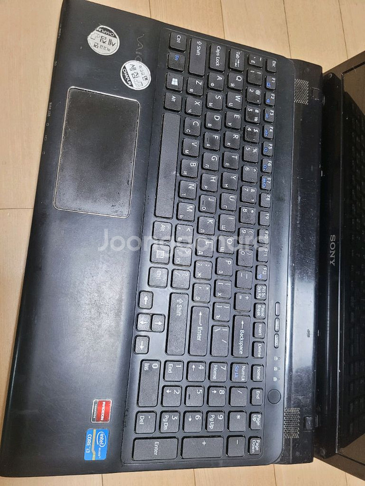 부품용 노트북 2대(hp sony)--2