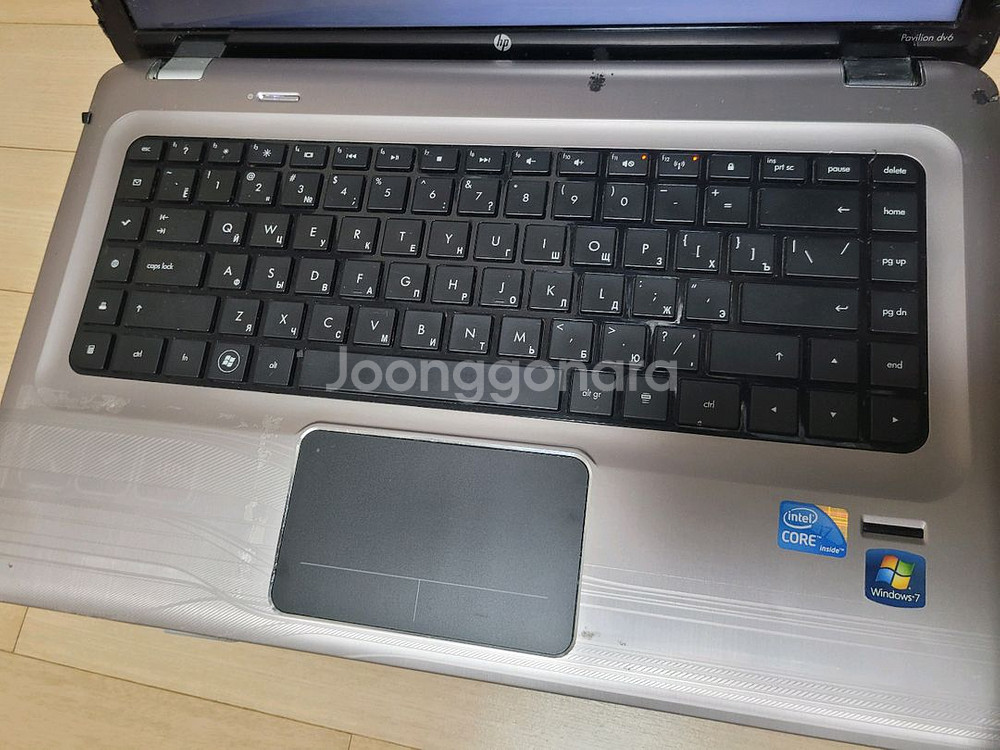 부품용 노트북 2대(hp sony)--6