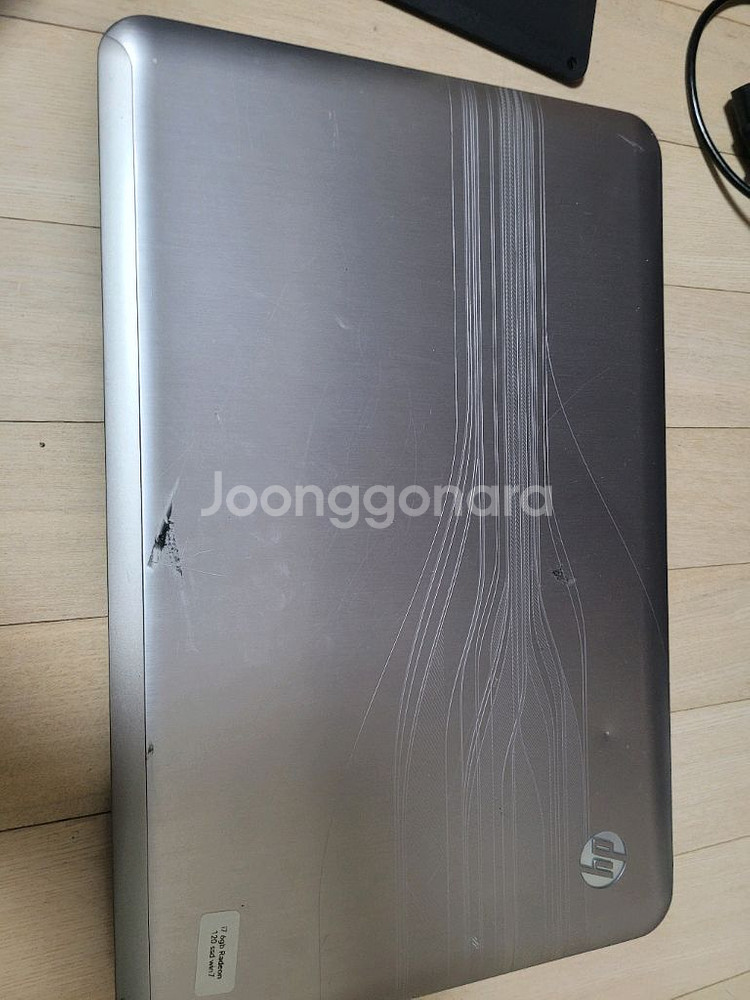 부품용 노트북 2대(hp sony)--7