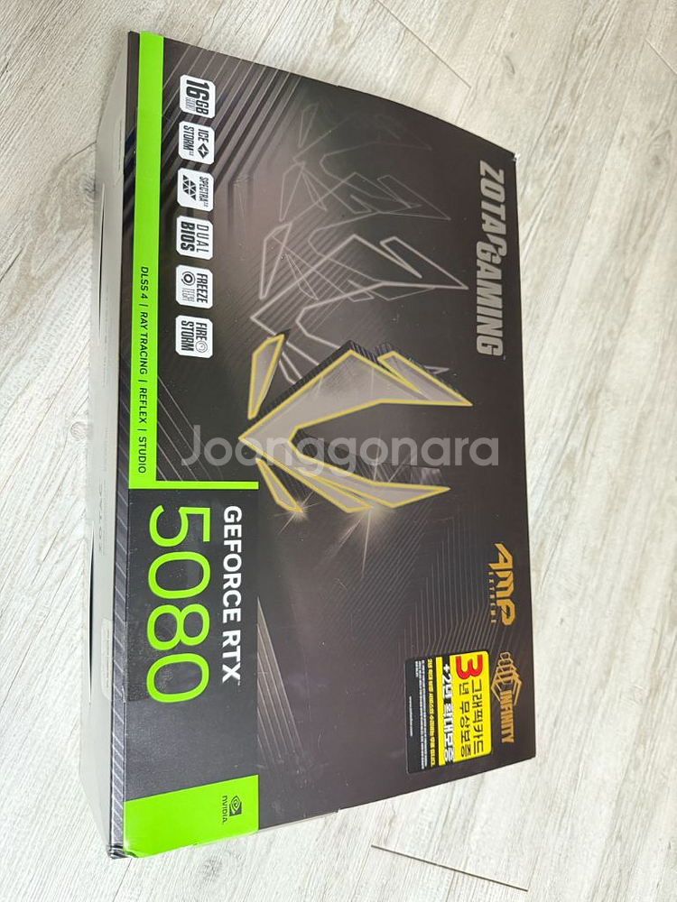 Zotac rtx5080 amp infinity--0