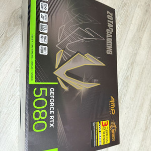 Zotac rtx5080 amp infinity