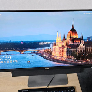 Dell Ultra Sharp U2515H + 스피커