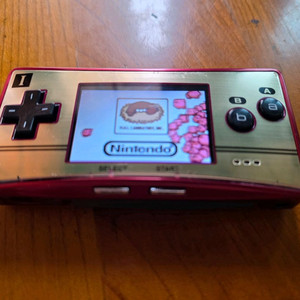 게임보이 미크로 패미컴 한정