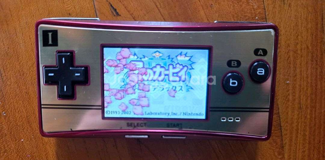 게임보이 미크로 패미컴 한정--1