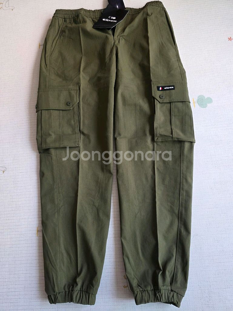 아이더 여성 간절기 아봉 조거팬츠 새상품 팔아요.--0